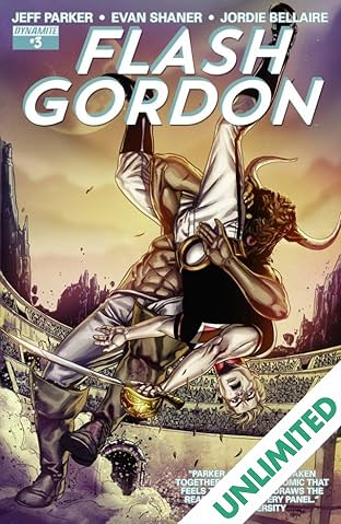 Flash Gordon #3: Digital Exclusive Edition